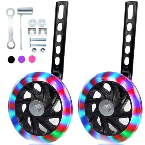 Flashing Training Wheels