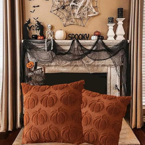 Plush Pumpkin Covers