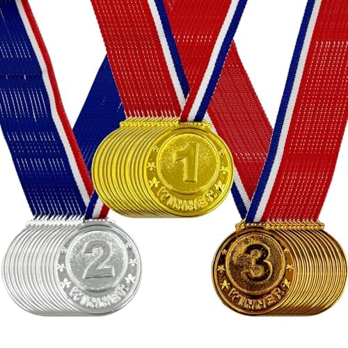 Bulk Kids Medals Set