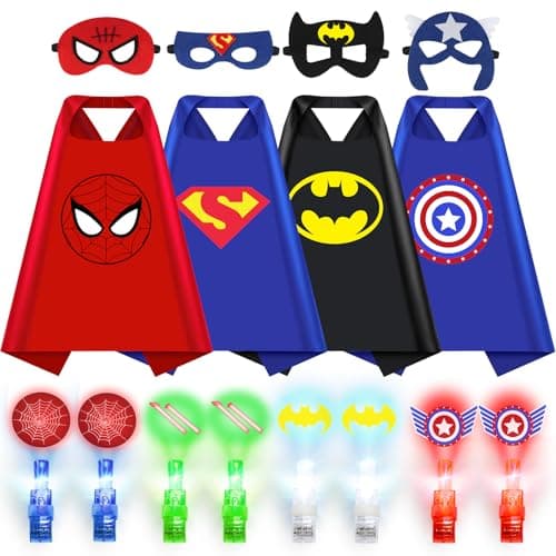 Superhero Power Capes