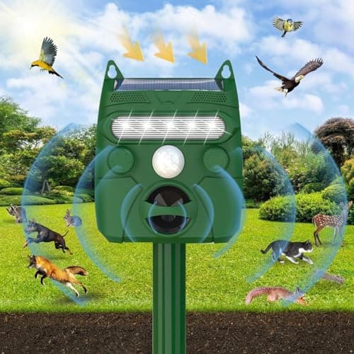 The Best Outdoor Ultrasonic Insect & Pest Repellers