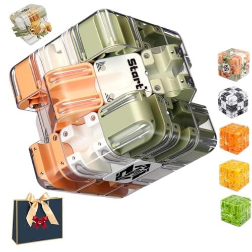 Labyrinth Maze Cube