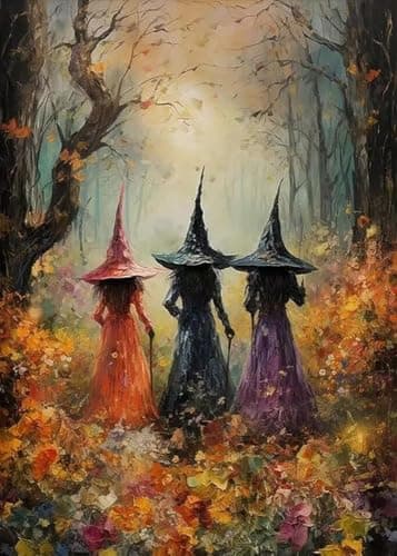 Witch Canvas Kit