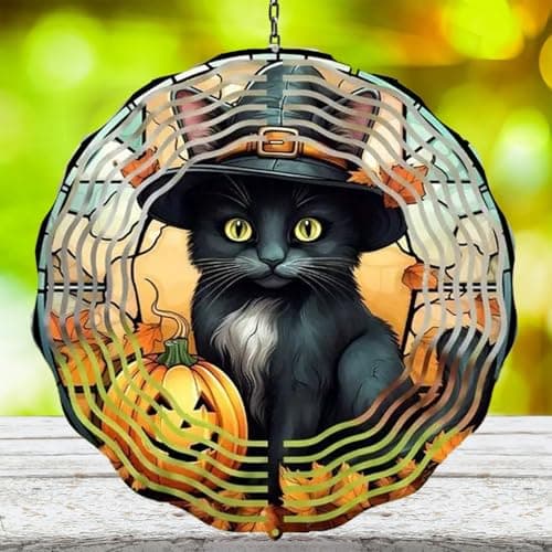 KIMPUDSEN Cat Wind Spinner
