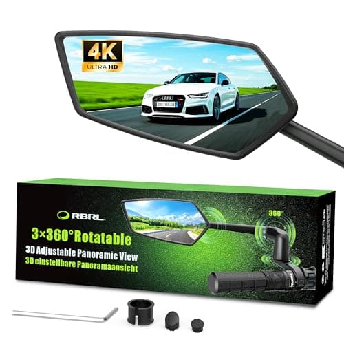Foldable Panoramic Mirror
