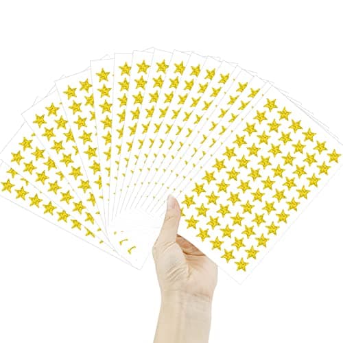 Gold Star Stickers