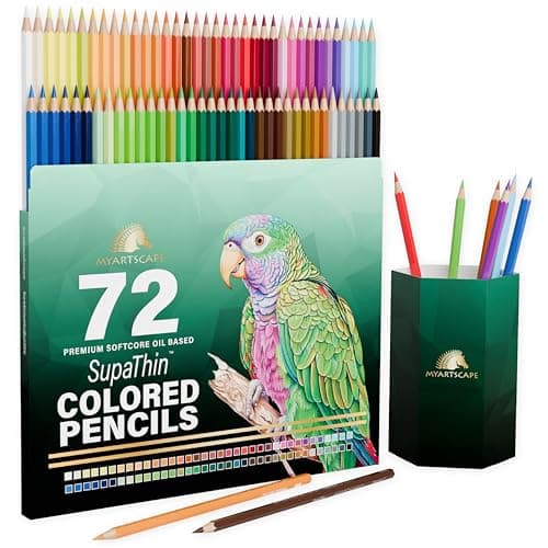 72-Color Pencil Set