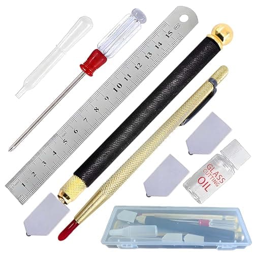 Pocket Glass Cutter Kit