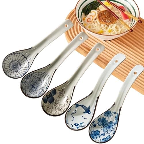 Raelitego Hand‑Painted Spoons