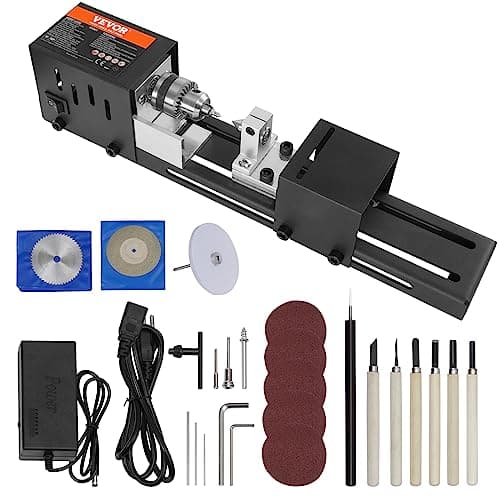 Compact Hobby Lathe