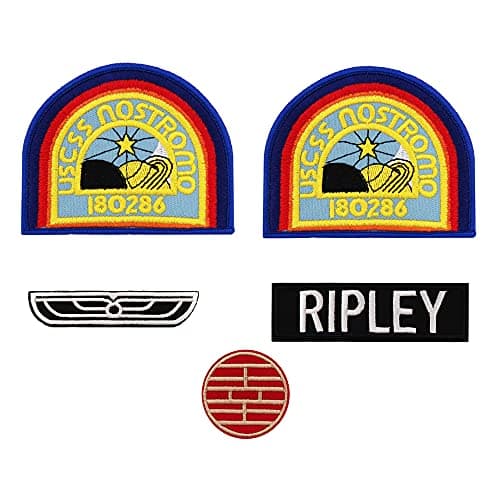 Nostromo Crew Patches