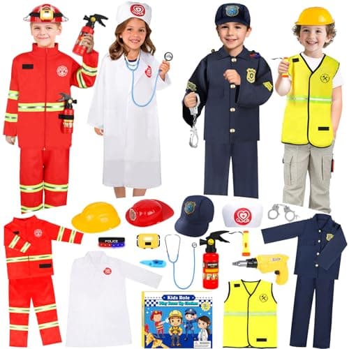 4-in-1 Career Play Set