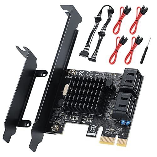 PCIe 4-Port SATA
