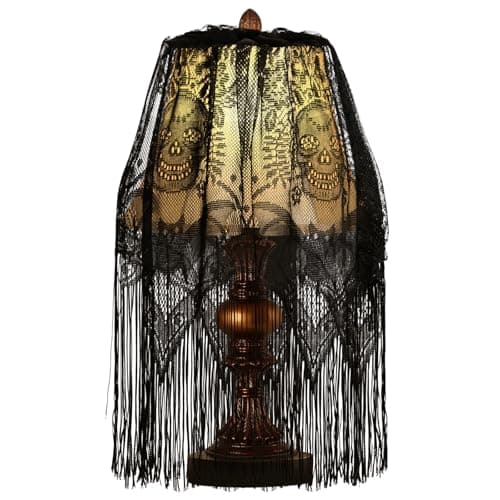 Spooky Web Lampshade