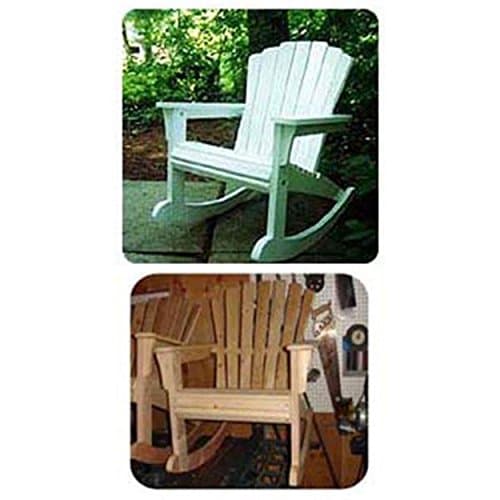 Rocking Adirondack Plan