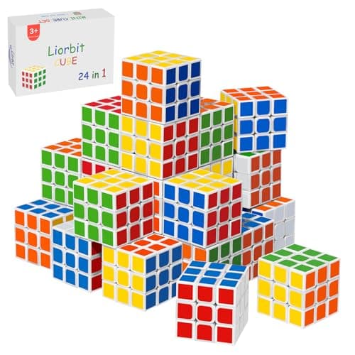 Mini 24-Pack Puzzle Cubes
