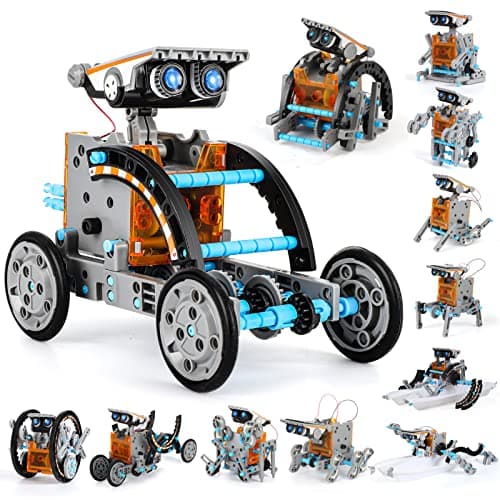 12-in-1 Solar Robot
