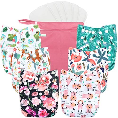 One-Size Reusable Diapers