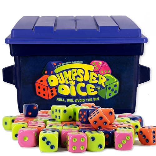 Big Discoveries Dumpster Dice