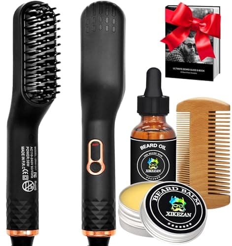 Beard Straightening Kit