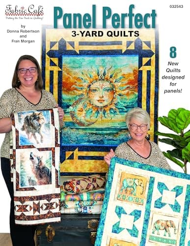 Fabric Cafe Panel Quilts