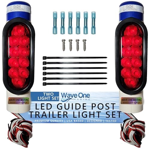 Guide Post LED Pole Set