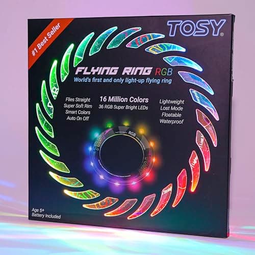 RGB LED Flying Ring