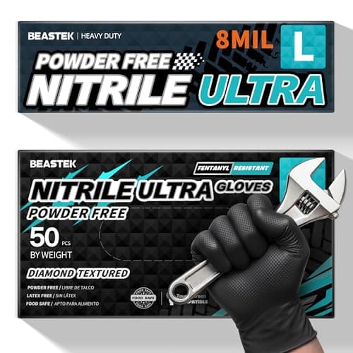 Heavy‑Duty 8‑Mil Nitrile