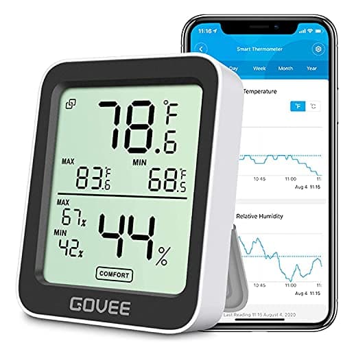 Bluetooth Hygrometer Monitor
