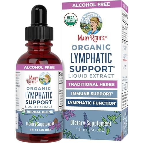 Organic Lymphatic Drops