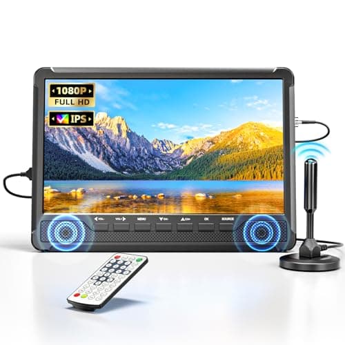 Desobry 10.6" Portable TV