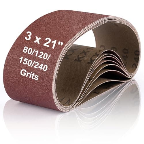 3x21 Sanding Belts Kit