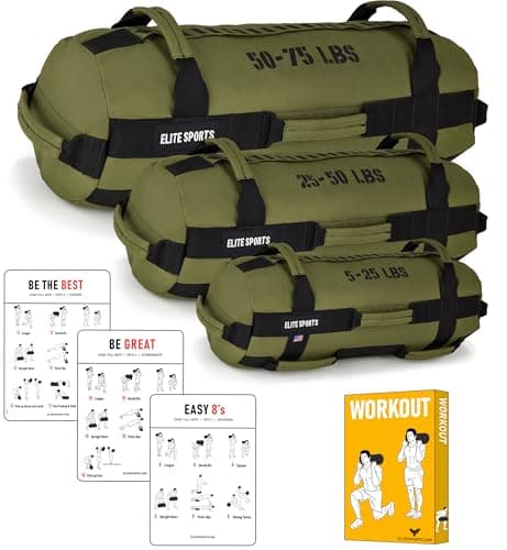 Elite Sports Premium Sandbag