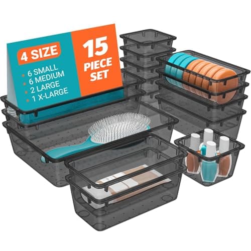Acrylic Drawer Trays