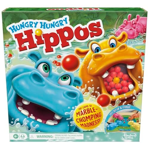 Hasbro Hungry Hippos Classic