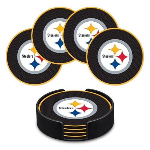 Durable Team PVC Coasters