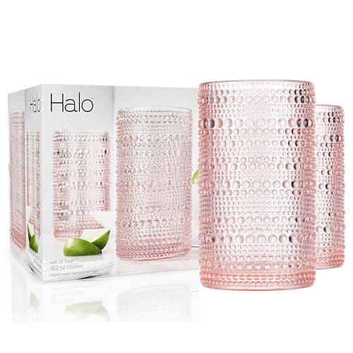 Glaver's Hobnail Glasses