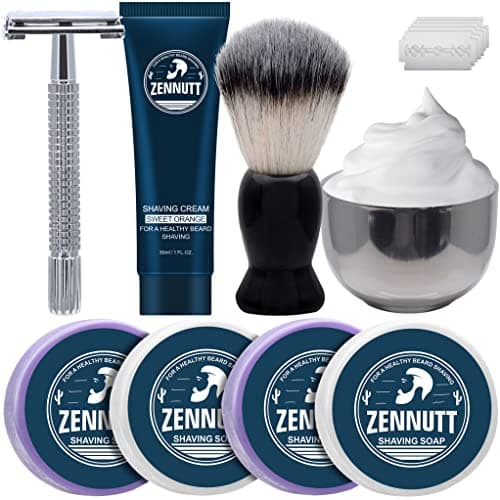 ZENNUTT Complete Shaving Kit