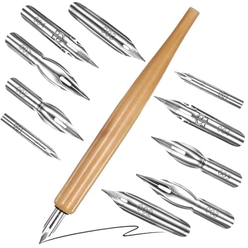Oblique Dip Pen Kit