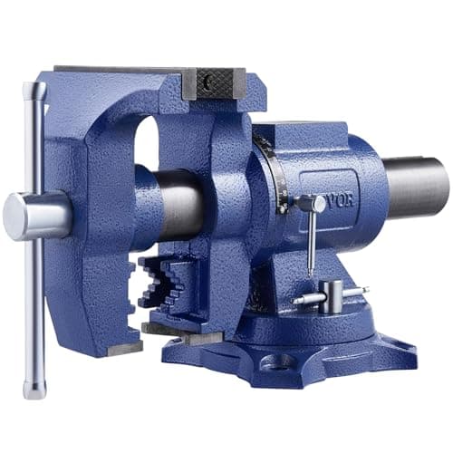 6.5" Heavy-Duty Vise