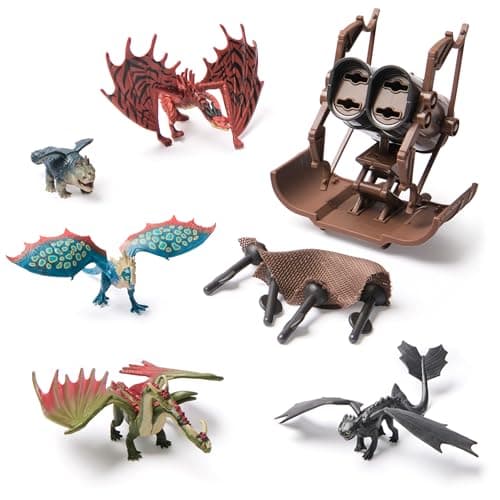 Dreamworks Dragon Catcher Set