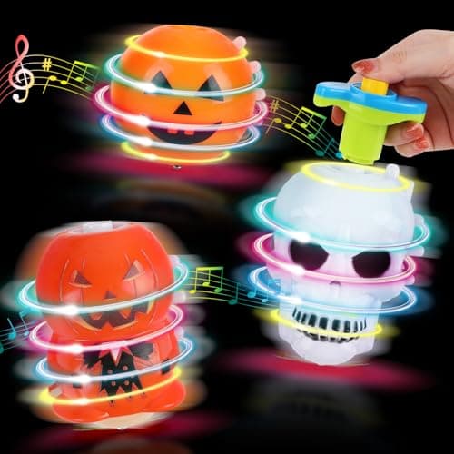 DERAYEE Halloween Spinners