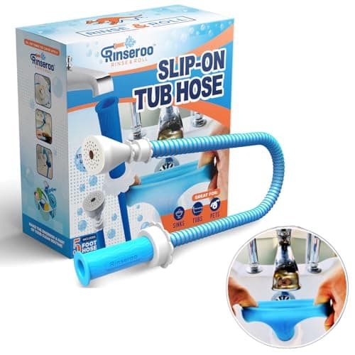 Rinseroo Slip-On Hose