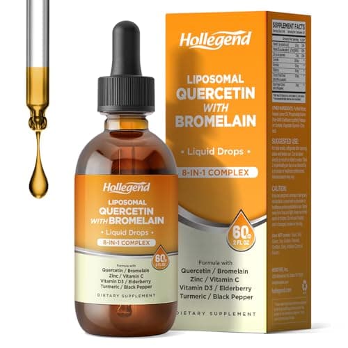 Liposomal Quercetin Drops