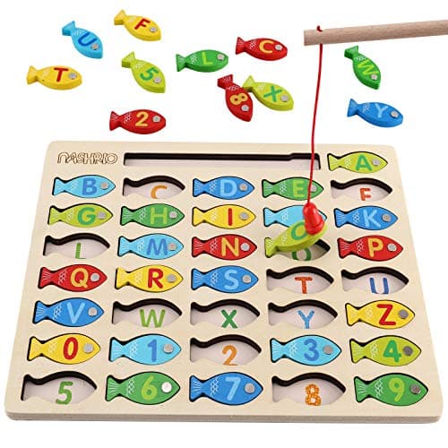 Alphabet Fishing Fun for Toddlers