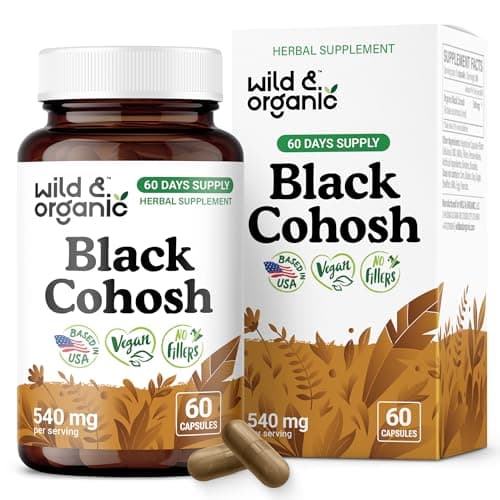 Organic Black Cohosh