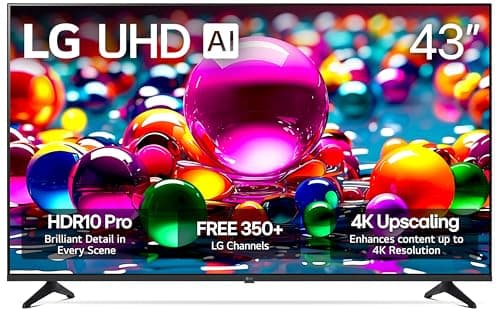 LG 43" AI 4K