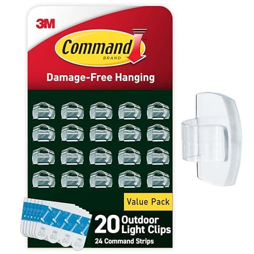 Command Outdoor Clips