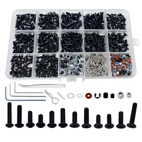 520‑Piece Screw Kit