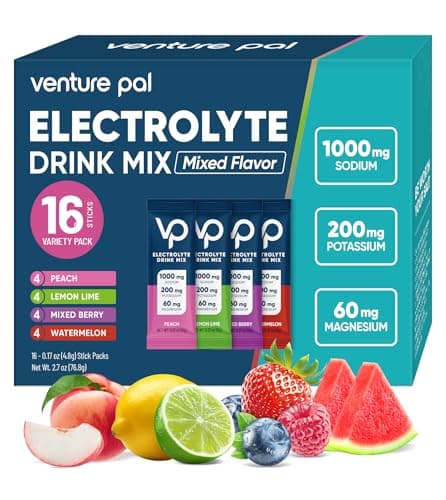 High-Sodium Hydration Packets